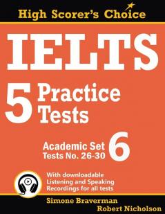 IELTS 5 Practice Tests Academic Set 6
