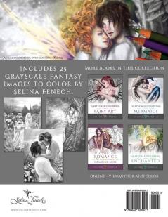 Memory's Wake Victorian Romance - Grayscale Coloring Edition: 5 (Grayscale Coloring Books by Selina)