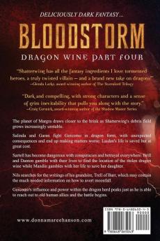 Bloodstorm: Dragon Wine Part Four: 4