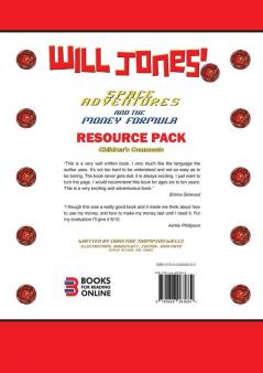 Will Jones Space Adventures and The Money Formula - Teachers Resource Pack: Resource Pack