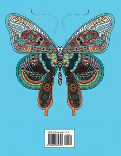 Menieres Disease: Menieres Art Therapy. Healing Garden Coloring Book. Butterflies and Flower Gardens For Stress Relief and Relaxation To Promote Healing: 2 (Healing Garden Coloring Books)