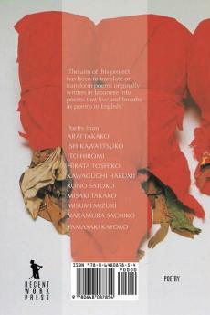 Poet to Poet: Contemporary Women Poets from Japan