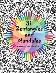 31 Zentangles and Mandalas