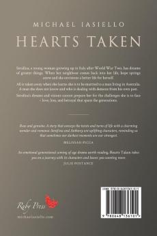 Hearts Taken: A story of strength and courage through life's unexpected journey.