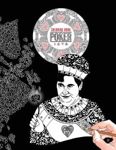 Coloring Book of Poker