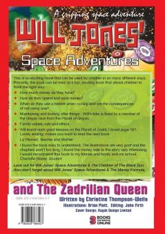 Will Jones And The Zadrilian Queen: The Play