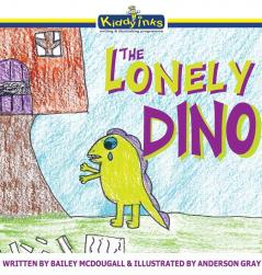 The Lonely Dino: Special Edition Hard Cover