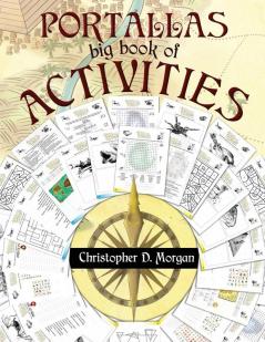 The PORTALLAS big book of ACTIVITIES: A fun book of puzzles games wordsearch crosswords and more