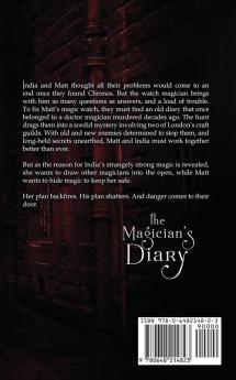 The Magician's Diary: 4 (Glass and Steele)