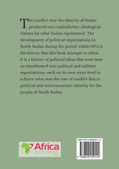 The Idea of South Sudan: The History of Political Thought