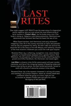 Last Rites: A prison Chaplain is faced with more than the confessions of a dying inmate