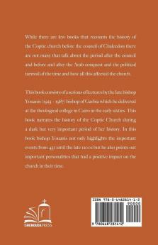 The History of the Coptic Church After Chalcedon (451-1300)