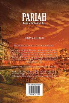 Pariah: Book 2 The Burden trilogy