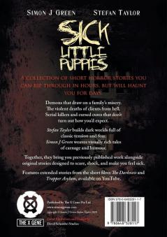 Sick Little Puppies: a horror short story collection