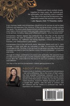The Way of the Spiritual Entrepreneur