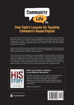 Community Life ESL: Over Eighty Lessons for Teaching Community-Based English