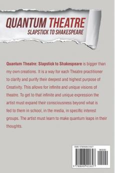 Quantum Theatre: Slapstick to Shakespeare