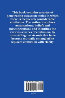 Untangling Knots of Confusion: Clarifying Common Sources of Confusion