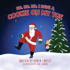 Ho Ho Ho I have a Cookie on my Toe