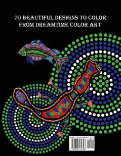 Australian Aboriginal Art: A Coloring Book for Adults and Children