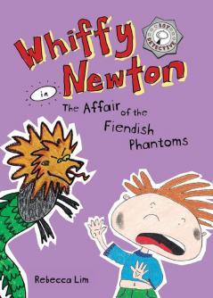 Whiffy Newton in The Affair of the Fiendish Phantoms: 3