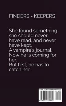 Kept: The lost vampire journals - Book 1