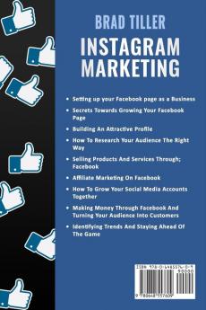 Facebook Marketing: Growing Your Facebook Audience And Turning Them Into Profitable Customers For Your Business Through Selling And Affiliate Marketing