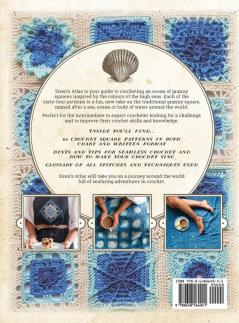 Siren's Atlas UK Terms Edition: An Ocean of Granny Squares to Crochet