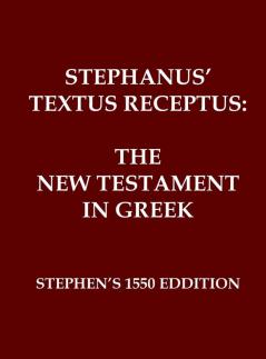 Stephanus' Textus Receptus of 1550