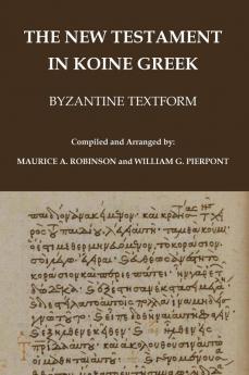 The New Testament in Koine Greek