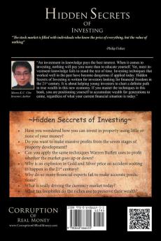 Hidden Secrets of Investing: A Definite Path to True Wealth: 3 (Corruption of Real Money)