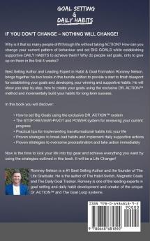 Goal Setting and Daily Habits 2 in 1 Bundle