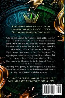 Prince of Never: A Fae Romance: 1 (Black Blood Fae)