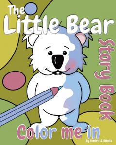 The Little Bear 'Color Me In' Story Book