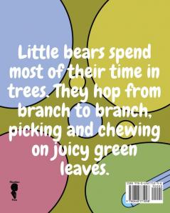 The Little Bear 'Color Me In' Story Book