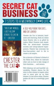 Secret Cat Business: 7 Steps to a Meowingly Good Life: 1