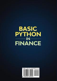 Basic Python in Finance
