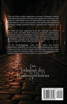 Der Lehrling des Kartenzeichners: Glass and Steele: 2 (Glass and Steele Serie)