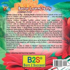 Baxter Learns to Fly - Activity Book