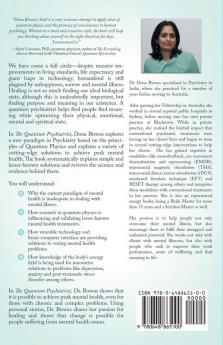 The Quantum Psychiatrist