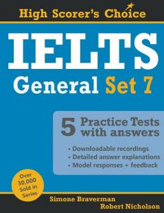 IELTS 5 Practice Tests General Set 7