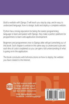 Build a Website With Django 3