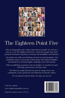 The Eighteen Point Five: 18.5% of Australians live with a disability. We are 25 of them and share our stories.