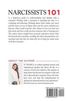 NARCISSISTS 101 - Beginners guide to understanding and dealing with a narcissist