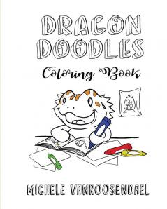 Dragon Doodles Coloring Book