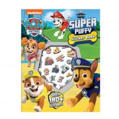 PAW Patrol - Super Puffy Sticker Book (Parragon India)