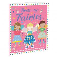 Sticker Dress-Up Book - Fairies