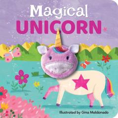 Finger Puppet Book - Magical Unicorn