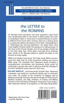 The Letter to the Romans (Daily Study Bible)