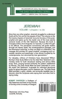 Jeremiah: Chapters 1 to 20 (Daily Study Bible-Old Testament)